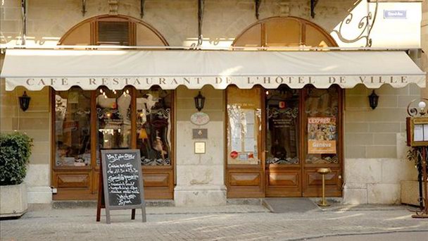 Ресторан Brasserie de lHotel de Ville в Женеве