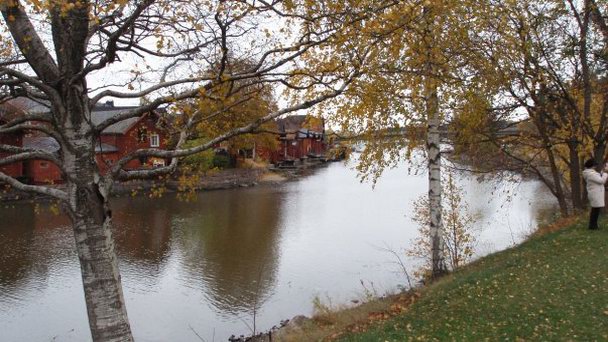 Река Порвоонйоки Река Порвоонйоки