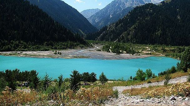 Озеро Иссык в Алматы