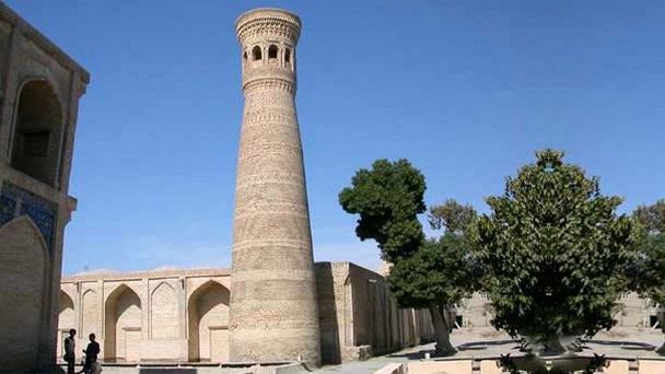 Культовый ансамбль Гаукушон в Бухаре