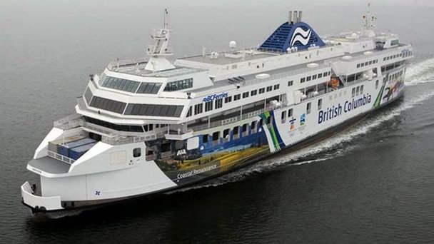 Паромы Британской Колумбии в Британской Колумбии