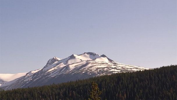 Вулкан Бридж Ривер Коунз в Британской Колумбии