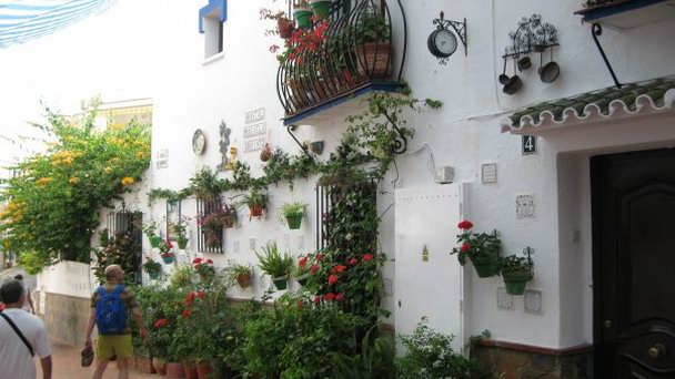 Улица Сан-Мигель в Коста дель Соль