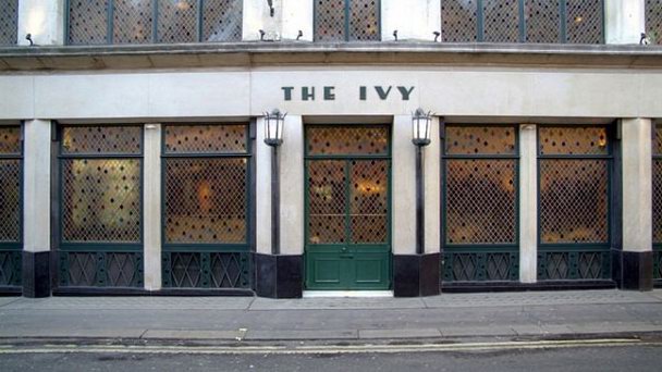 Ресторан The Ivy в Лондоне
