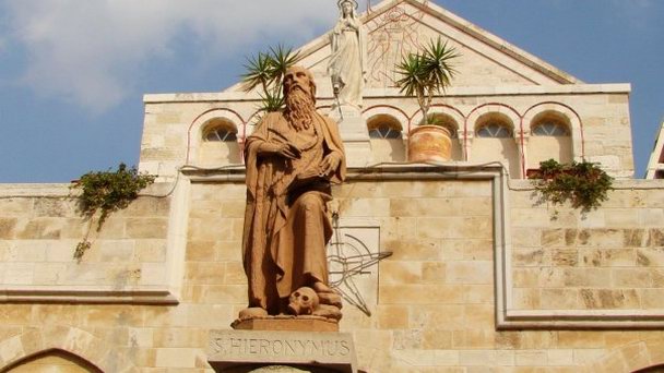 Церковь Святой Екатерины в Вифлиеме в Палестинской автономии Церковь Святой Екатерины в Вифлиеме в Палестинской автономии