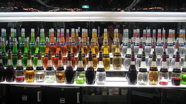 Музей ликера Болс в Амстердаме