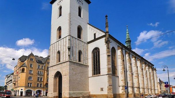 Костел Святого Иакова в Брно