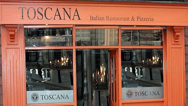 Ресторан Toscana в Дублине