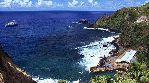 Остров Питкэрн в Англии