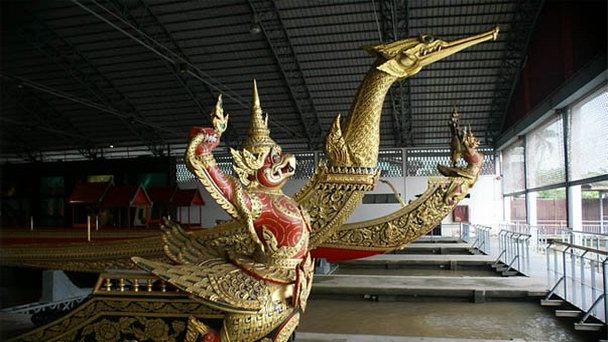 Музей королевских барж в Бангкоке