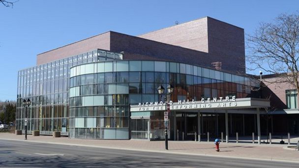 Центр исполнительских искусств в Ричмонд-Хилле в Онтарио Центр исполнительских искусств в Ричмонд-Хилле в Онтарио