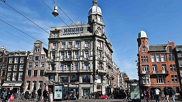 Торговый центр Metz&Co в Амстердаме