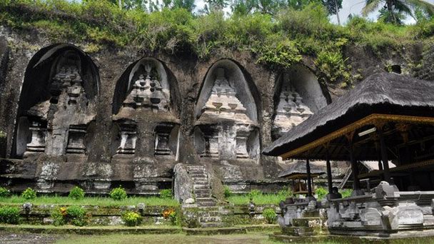 Комплекс Гунунг Кави на Бали