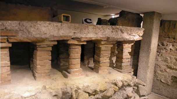 Романский музей на Хоэр Маркт в Вене