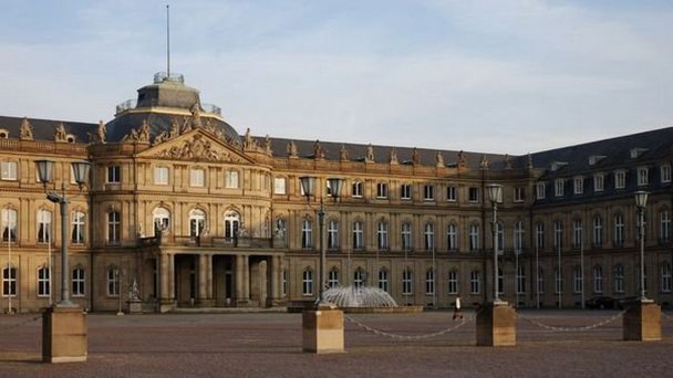 Новый Дворец в Баден-Вюртемберге