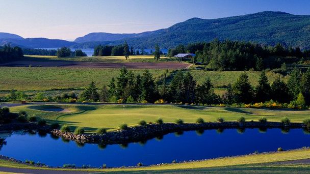 Гольф-клуб Артубус Ридж в Британской Колумбии