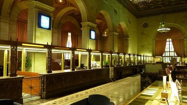 Здание Королевского банка в Монреале