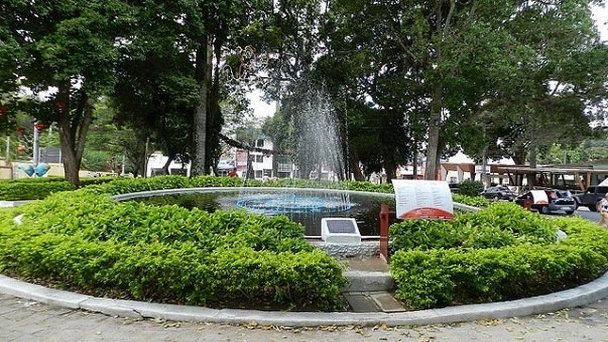 Фонтан Луминоса в Риу-Гранди-ду-Норти