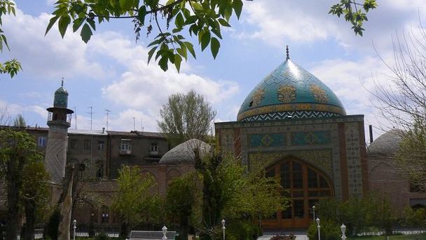 Голубая мечеть в Ереване