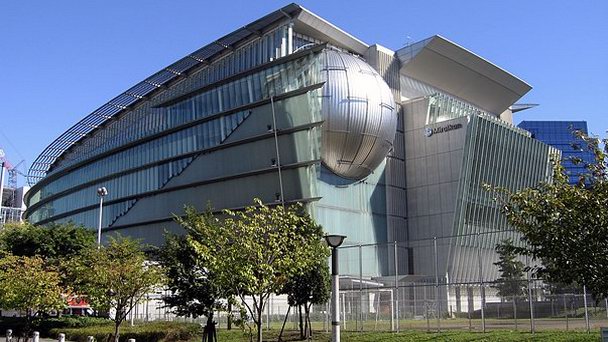 Музей Токио Мирайкан Музей Токио Мирайкан