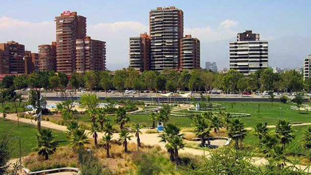 Развлекательный парк Bicentenario в Керетаро