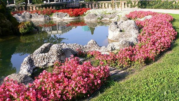 Парк Giardini dell`Arena в Венето