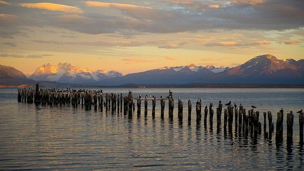 Залив Последней Надежды в Пуэрто-Варасе Залив Последней Надежды в Пуэрто-Варасе