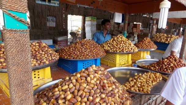 Рынок фиников в Шардже в Шардже