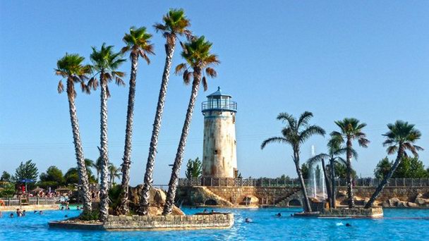 Аквапарк Аква Натура в Коста Бланке