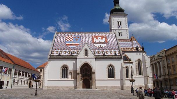 Церковь Святого Марка в Загребе