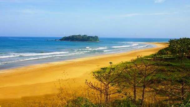 Пляж Нгве Саунг Бич