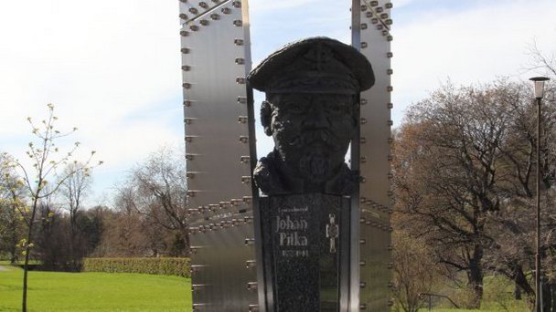 Памятник Йохану Питке в Таллине