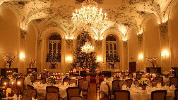 Монастырский погребок Святого Петра в Зальцбурге