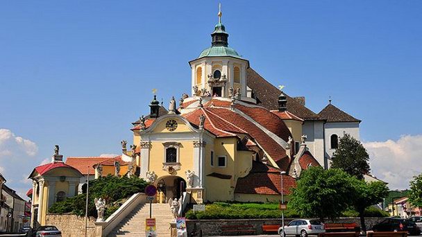 Церковь Бергкирхе в Бургенланде Церковь Бергкирхе в Бургенланде