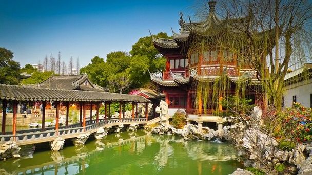 Зал Dianchun в Шанхае