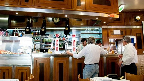 Ресторан Ramiro в Лиссабоне Ресторан Ramiro в Лиссабоне