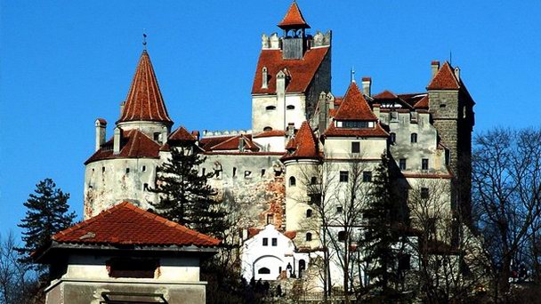 Замок Дракулы в Южных Карпатах