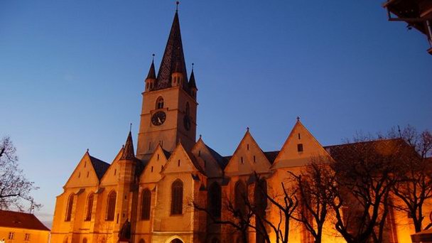 Евангелический собор святой Марии в Трансильвании