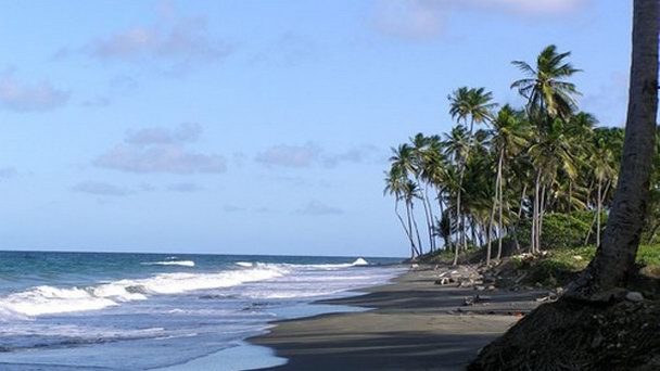 Залив Антуан-Бей на Гренаде