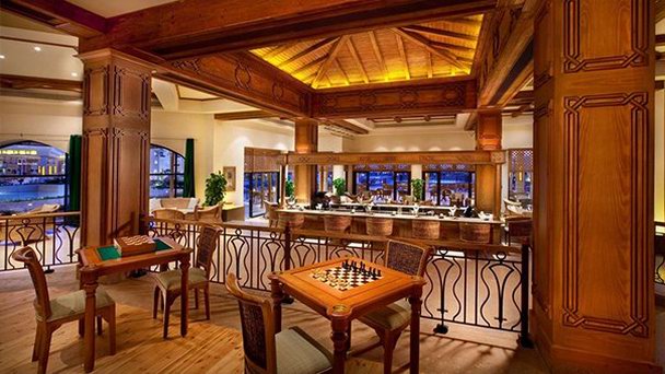 Ресторан-бар Kempinski Bar and Lobby в Граубюндене