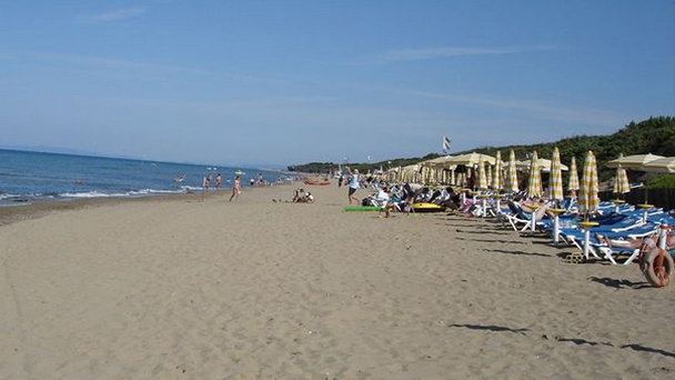 Пляж Сан-Винченцо в Тоскане