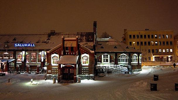 Антикварный рынок Хиеталахти в Хельсинки Антикварный рынок Хиеталахти в Хельсинки