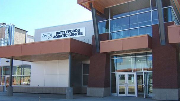 Аквацентр Battlefords Co-Op в Саскачеване