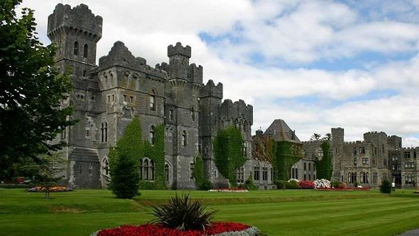 Замок Эшфорд в Голуэе