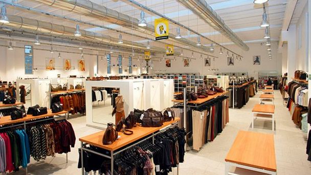 Бутик DiffusioneTessile в Риме