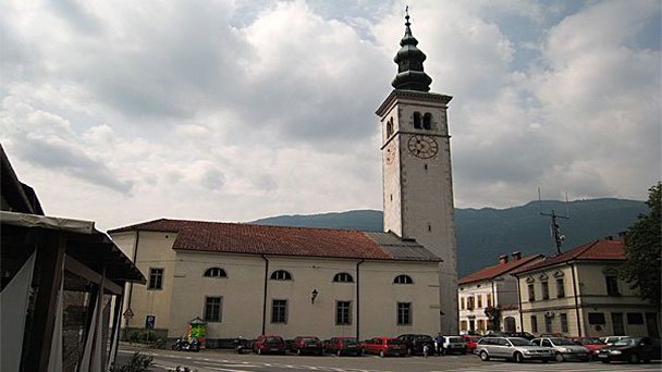 Церковь Успения на Альпийских озерах