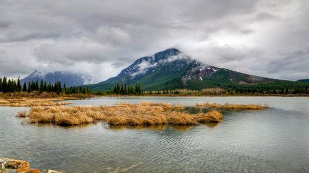 Озера Вермилион в Альберте