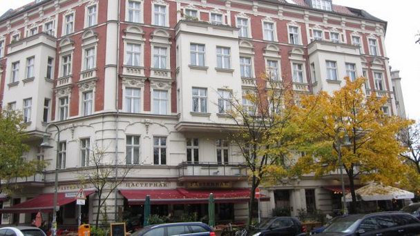 Ресторан «Пастернак» в Берлине