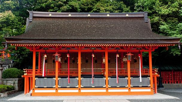 Храм Фусими Инари в Киото Храм Фусими Инари в Киото