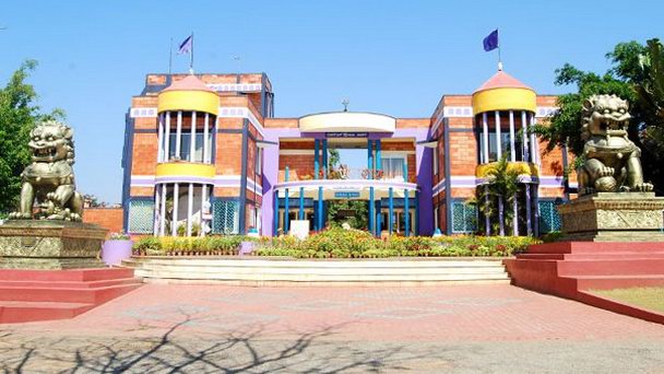 Аквапарк Фэнтези-парк в Майсуре в Карнатаке